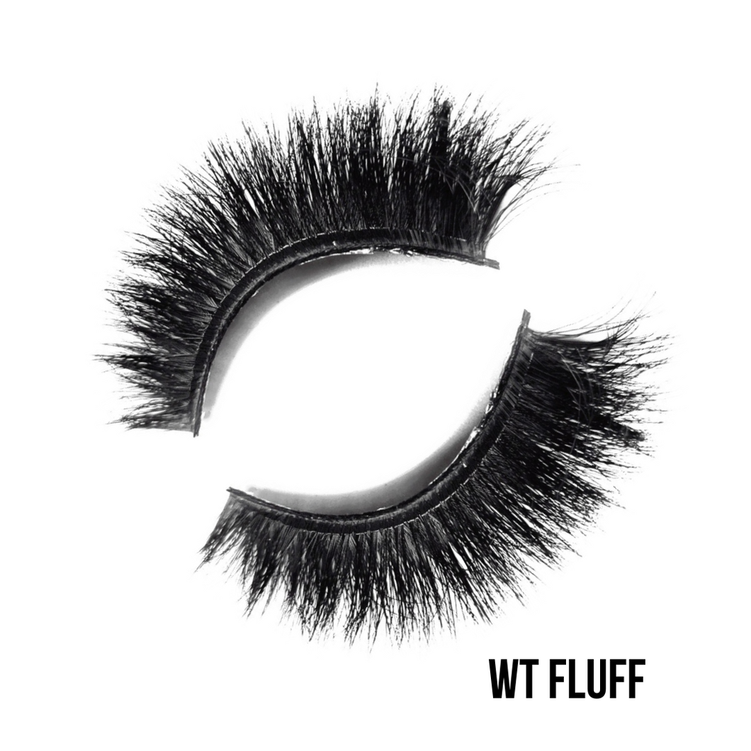 FAUX MINK STRIP LASHES - WT FLUFF