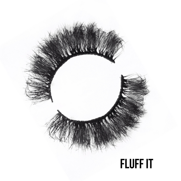 FAUX MINK STRIP LASHES - FLUFF IT