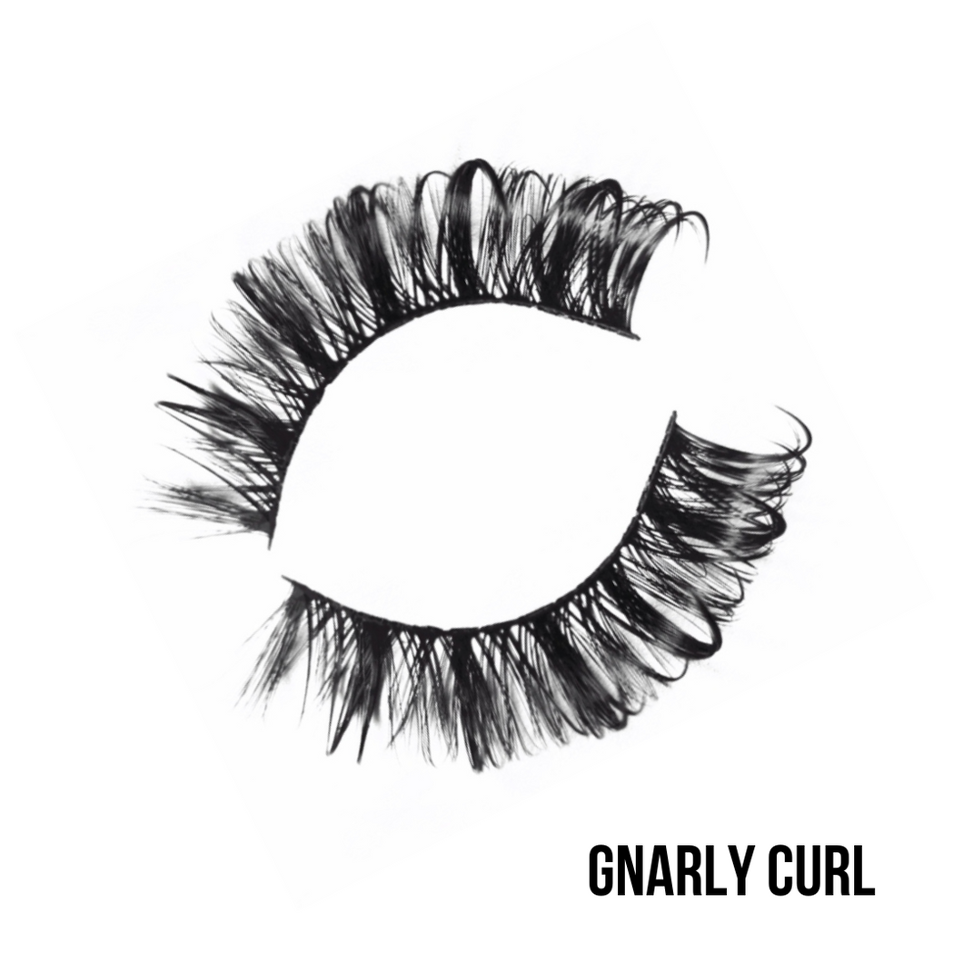 RUSSIAN VOLUME STRIP LASHES - GNARLY CURL